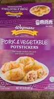 Pork and vegetable pot stickers