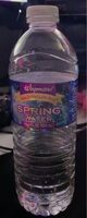 Spring water