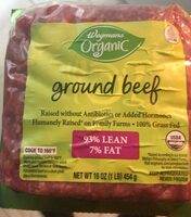 Ground Beef 93/7