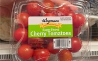 Super Sweet Cherry Tomatoes