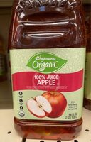 100% apple juice