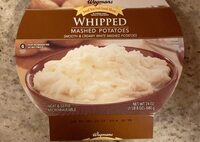 Smooth & creamy white whipped mashed potatoes