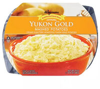 Creamy & buttery homestyle yukon gold mashed potatoes