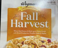 Fall harvest whole oat clusters & multi grain