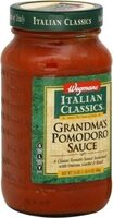 Grandma'S Pomodoro Sauce