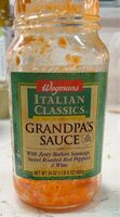 Grandpa’s Sauce