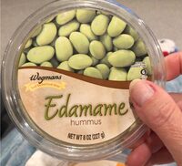 Edamame Hummus