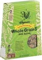 Whole Grain 5 Rice Blend