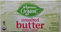 Unsalted Sweet Cream Butter