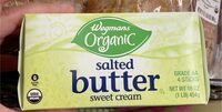 Salted butter