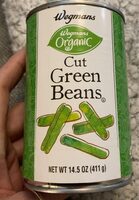 Organic cut green beans