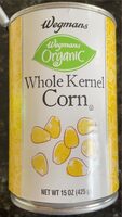 Organic Whole Kernal Corn