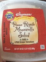 Penne Rigate Mozzarella Salad