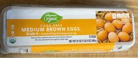 Cage Free Medium Brown Eggs