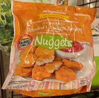 Chicken breast nuggets