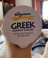 Greek nonfat yogurt