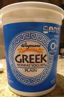 Greek Nonfat Yogurt Plain