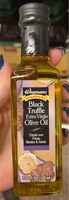 Black truffle extra virgin olive oil