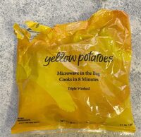 Yellow potatoes