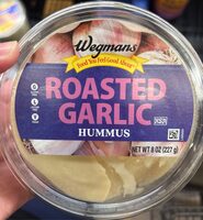 Roasted Garlic Hummus