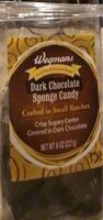Chocolate sponge candy