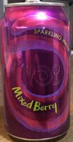 Mixed Berry Sparkling Water