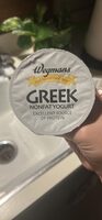 Greek Nofat Yogurt Black Cherry Naturally Flavored