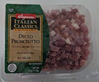 Diced Prosciutto