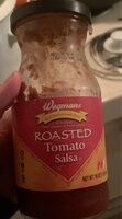 Roasted tomato salsa