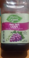 100% grape juice