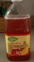 Wegmans organic strawberry leomonade