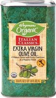 Extra Virgin Olive Oil