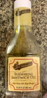 Submarine Sandwich Oil