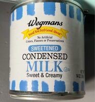 Sweetened Condensed Milk