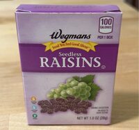 Seedless Raisins