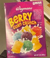 Berry corn crunch