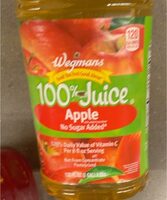 Apple 100% juice