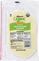 Organic Sliced Provolone Cheese