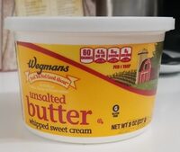 Unsalted butter