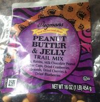 Peanut Butter and Jelly Trail Mix