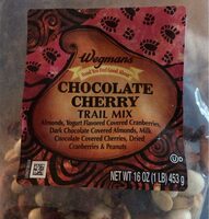 Chocolate cherry almonds