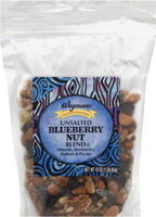Unsalted Blueberry Nut Blend