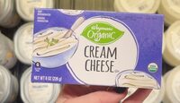 Cream cheese