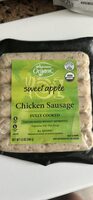 Sweet Apple Chicken Sausage