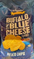 Buffalo Style Blue Cheese Flavored Potato Chips