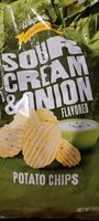 Wegmans sour cream potatoe chips