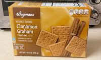 Cinnamon Graham Crackers