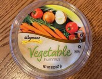 Vegetable hummus
