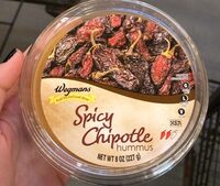 Spicy chipotle hummus