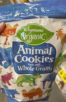 Organic animal crackers